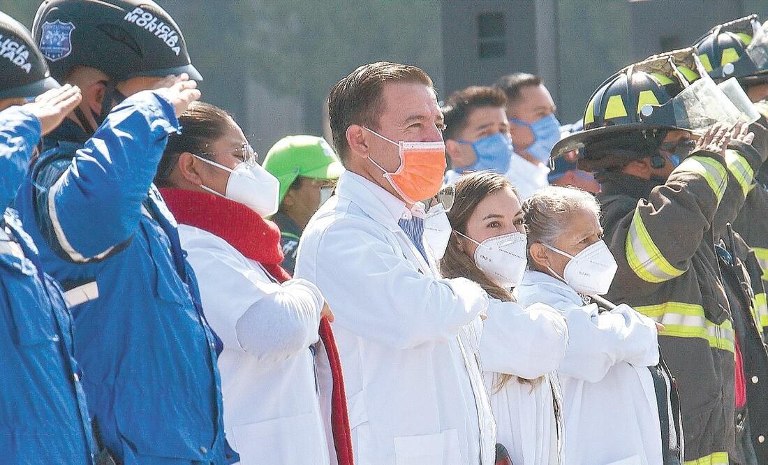 Médicos, enfermeras, docentes y policías, así como algunos de sus familiares han desarrollado estrés, depresión, ansiedad o enojo durante los meses de la pandemia. Foto: ARCHIVO EL UNIVERSAL