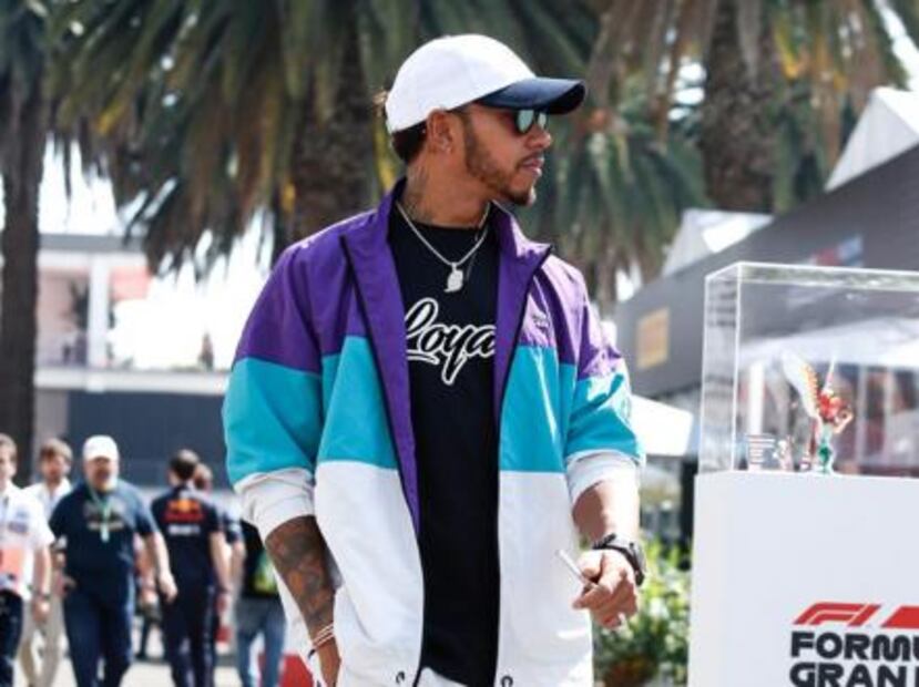 "Soy un piloto único en la historia": Lewis Hamilton, entrevista exclusiva