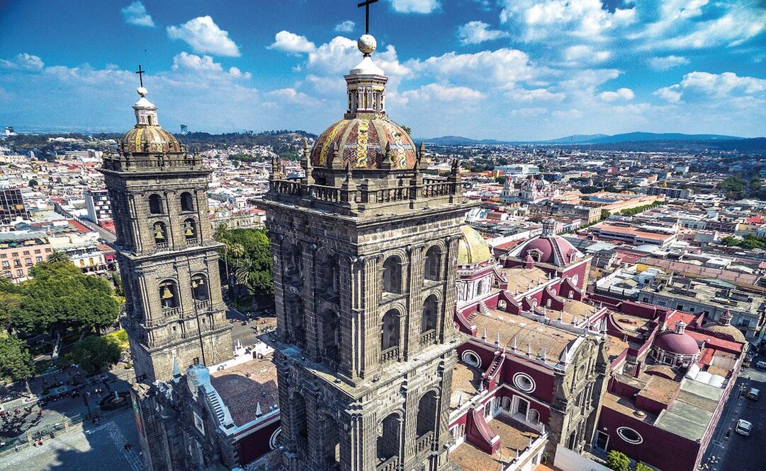 Puebla es una vibrante y cosmopolita ciudad ubicada en el corazón del país - Foto: Foto de archivo