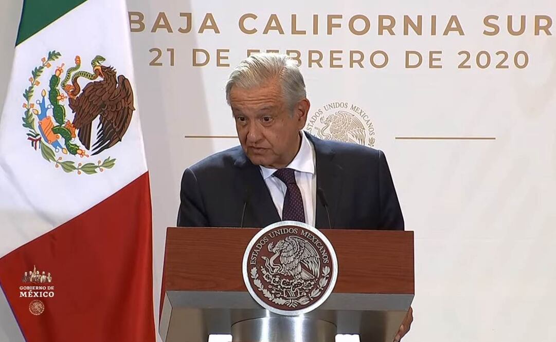 AMLO afirma que en paro nacional de mujeres hay grupos de derecha, oportunistas