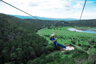 Qué hacer en el Ecoparque Cráter Encantado en San Luis Potosí