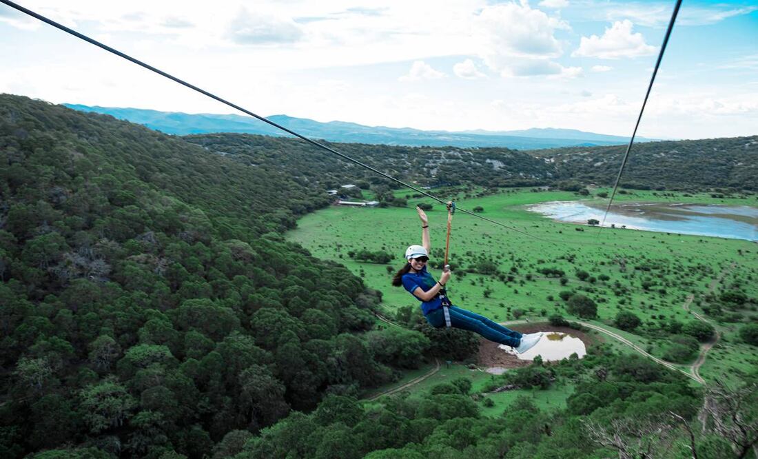 Qué hacer en el Ecoparque Cráter Encantado en San Luis Potosí | El