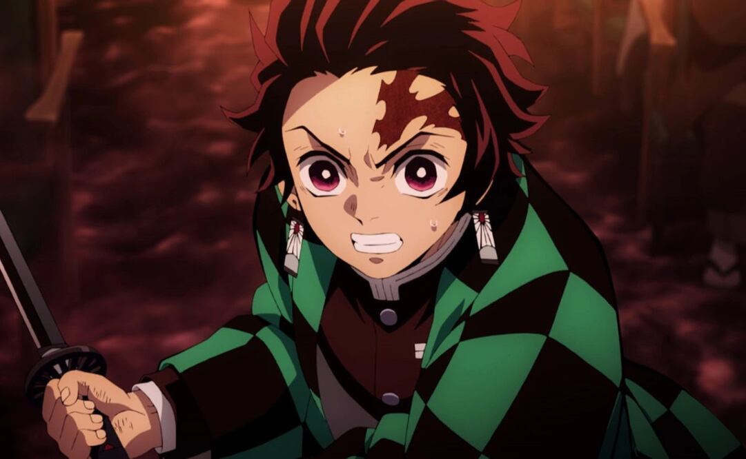 Tanjiro es el protagonista del anime y manga "Demon Slayer". Foto: Crunchyroll