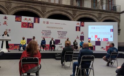Se presenta el Maratón de la CDMX; conoce fecha, ruta y premios 