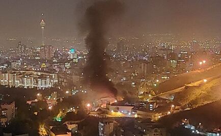 Incendio desata enfrentamiento entre reos y oficiales en prisión de Teherán 