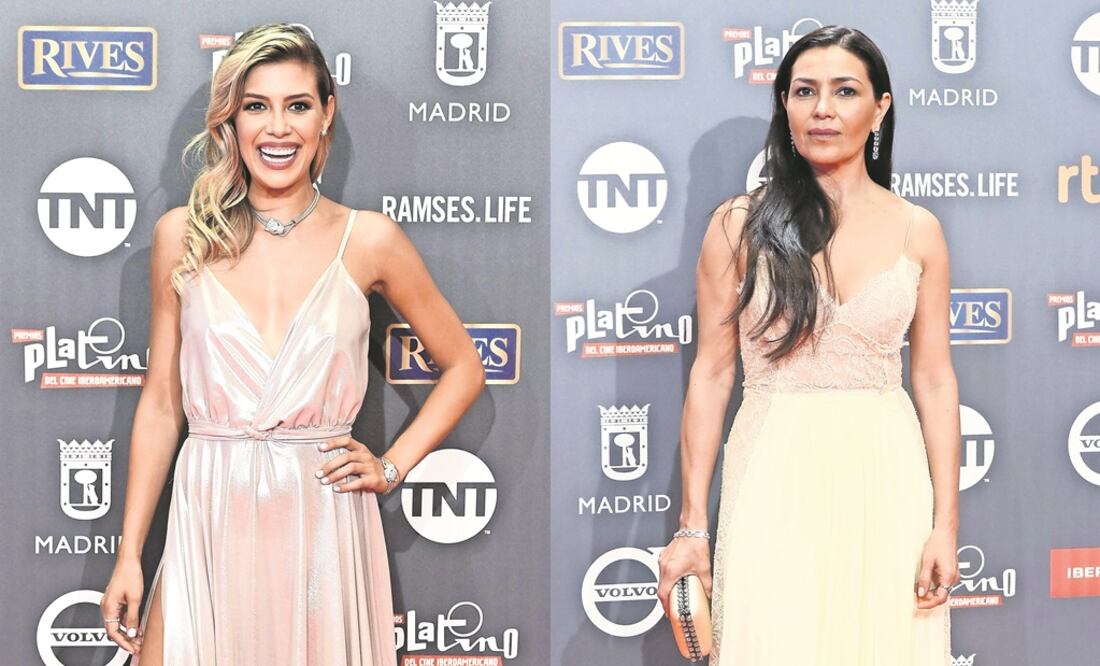 Michelle Salas, quien radica en España (der.); La actriz mexicana Dolores Heredia (izq.) (FOTOS: AGENCIAS)