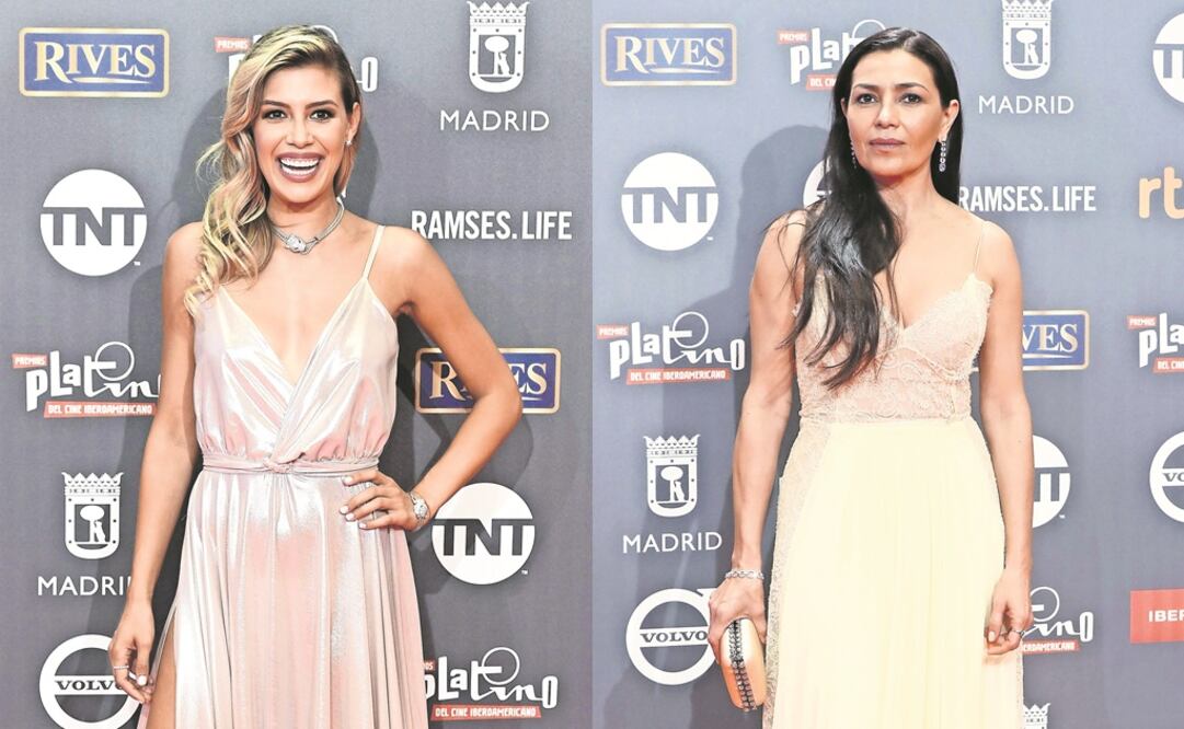 Michelle Salas, quien radica en España (der.); La actriz mexicana Dolores Heredia (izq.) (FOTOS: AGENCIAS)