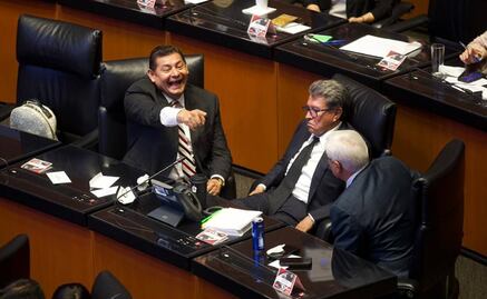 Monreal se impone y Armenta preside el Senado