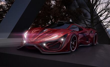 De qué va el Inferno Exotic Car