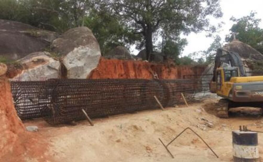 Profepa clausura construcción de "El Cristo de la Paz" en Acapulco