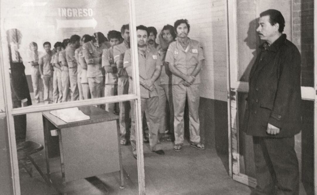 Ernesto Fonseca Carrillo terminará su condena en una casa, debido a su avanzada edad, puesto que tiene 86 años y 19 enfermedades (ARCHIVO EL UNIVERSAL)