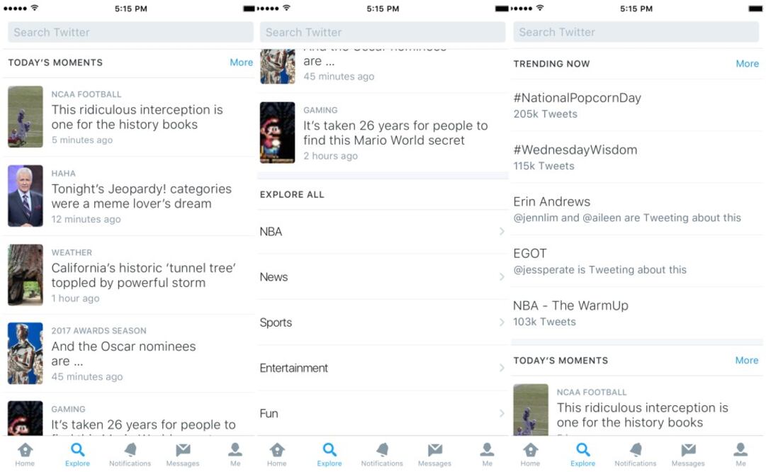 Twitter menciona que iOS y Android serán los sistemas operativos que recibirán paulatinamente la actualización