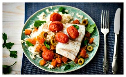 Pescado a la Veracruzana 