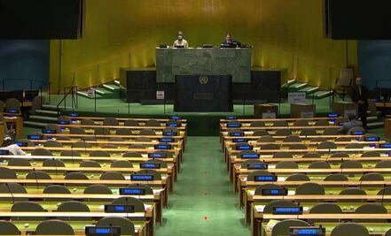 Inicia votación que definirá si México ocupa un escaño en Consejo de Seguridad de ONU