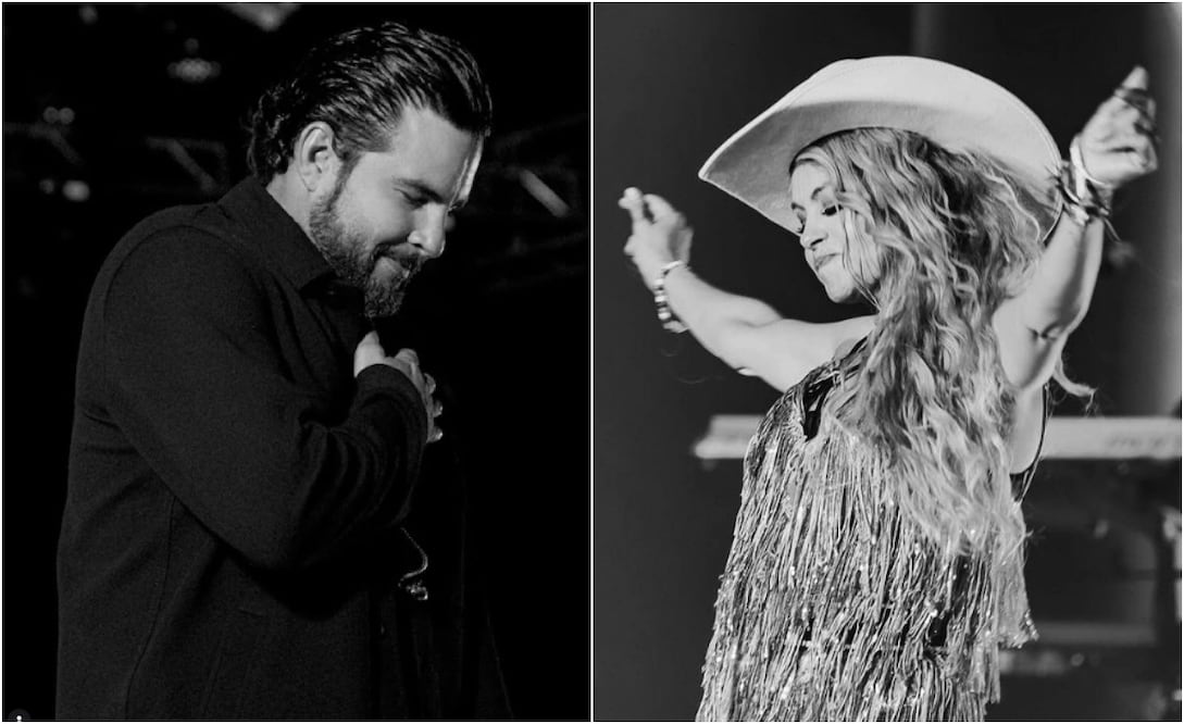 Gerardo Bazúa y Paulina Rubio, padre y madre de Eros, el hijo menor de "la Chica dorada".
Fotos: Instagram, vía @jerrybazua & @paulinarubio