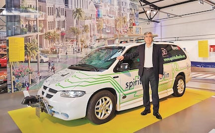 Raúl Rojas ingresa al Museo Alemán de Tecnología