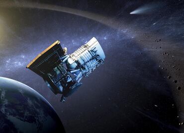 10 nuevos asteroides peligrosos para la Tierra clasificados por NEOWISE
