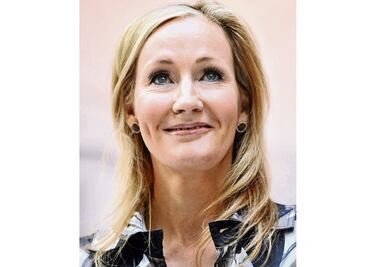 J.K. Rowling presenta su nuevo libro infantil