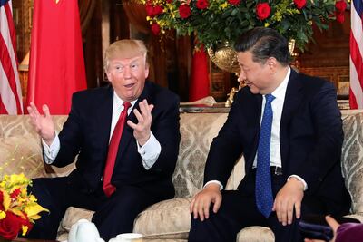 Trump y Xi llegan a Florida para abordar temas de interés mundial