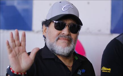 Diego Armando Maradona, en pláticas para regresar a Dorados