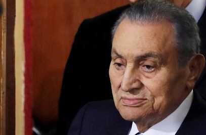 Fallece expresidente egipcio Hosni Mubarak a los 91 años