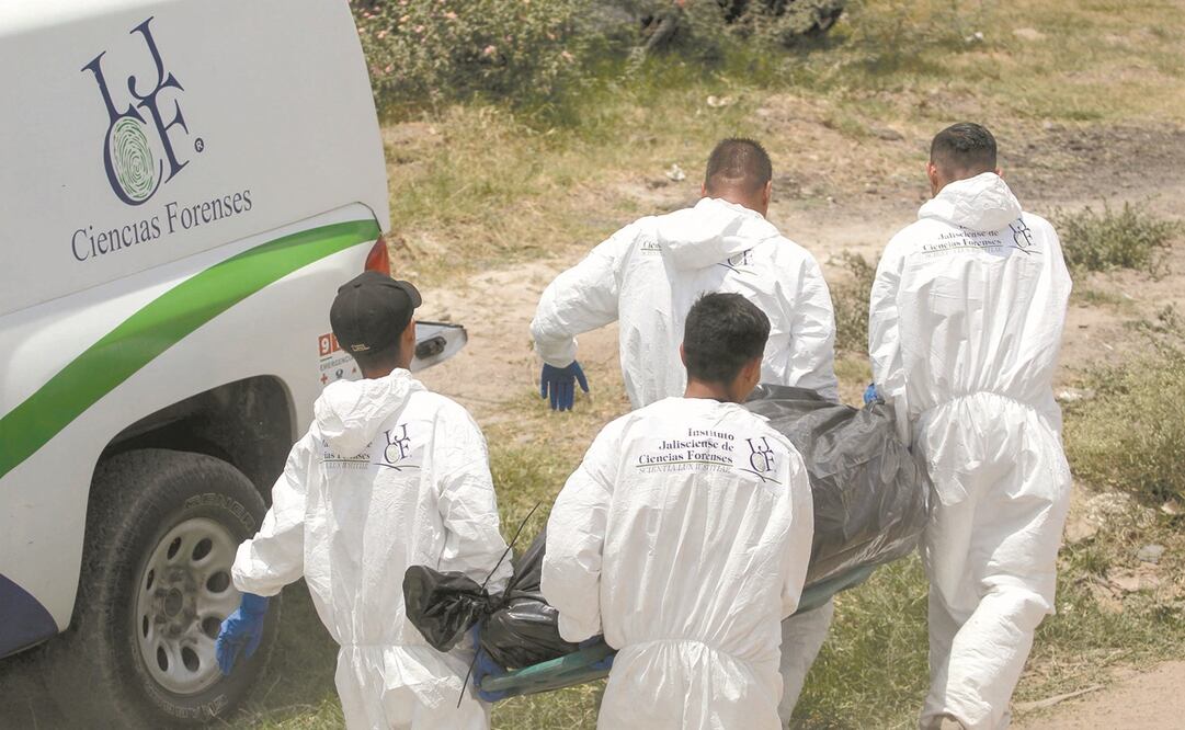 El hecho de que a los desaparecidos en Colima los lleven a Jalisco complica la búsqueda porque hay poco apoyo de las autoridades, lamentan familias. Foto: ARCHIVO EL UNIVERSAL