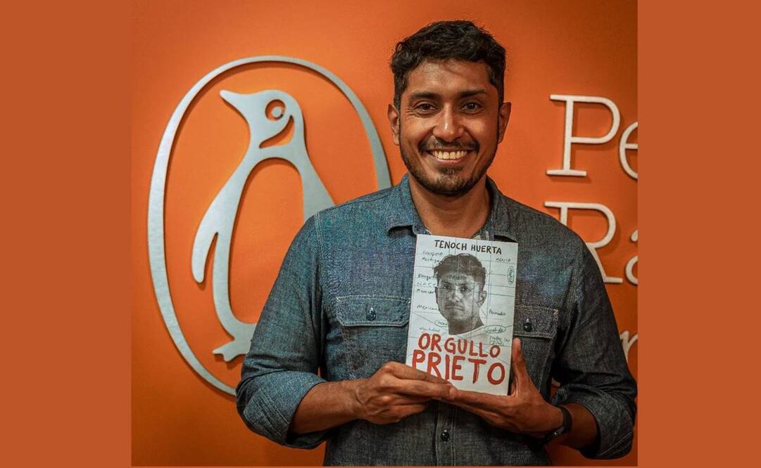 Lanza el libro Orgullo prieto el 24 de octubre. Foto: Penguin Random House