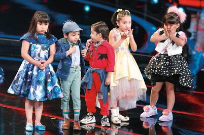 Pequeños gigantes derrota a Luis Miguel, la serie