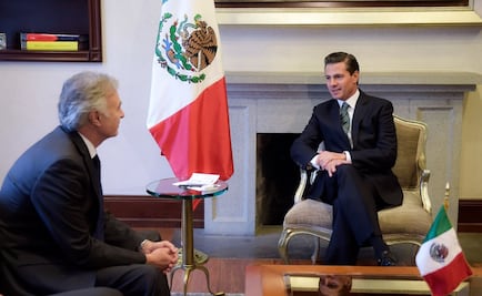 Se reúne Peña Nieto con director de francesa Grupo Safran