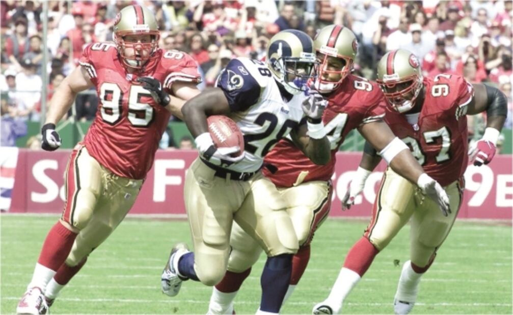 Jugar en México, un honor para los San Francisco 49ers