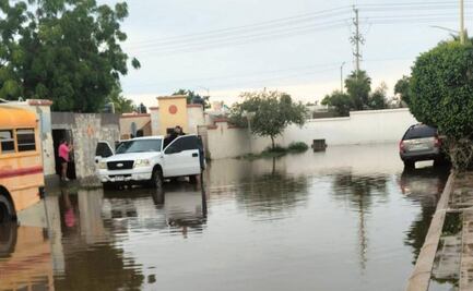 Intensas lluvias en Baja California Sur dejan afectaciones en el estado; hay un hombre muerto, inundaciones y cortes de servicios