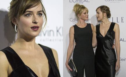 Dakota Johnson se siente "afortunada y agradecida"