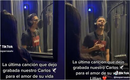 Difunden última canción que grabó Carlos Parra para Lilian Griego antes de morir