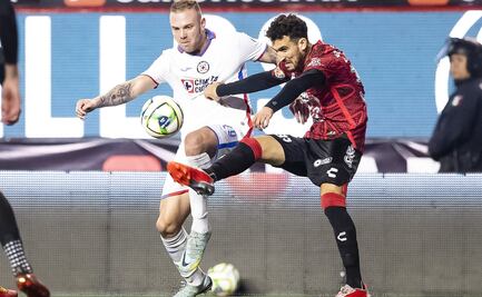 Termina la fiesta en Cruz Azul; la Máquina rescató el empate en Tijuana 