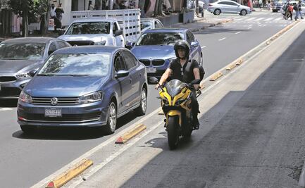En la CDMX van 98 motociclistas muertos 2022
