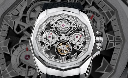 El tourbillon sport de Corum