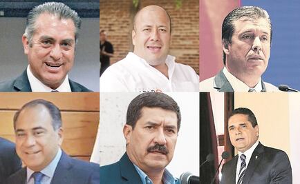 Seis gobernadores rechazan a los superdelegados