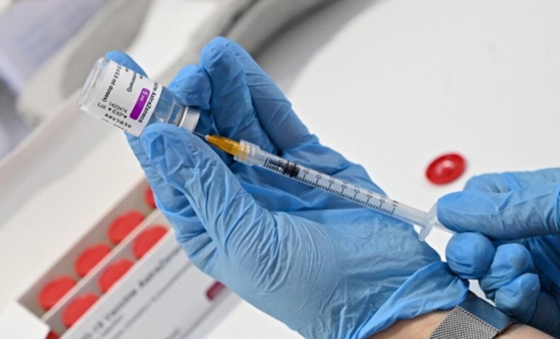 ¿Cuál es el tratamiento de la trombosis, efecto secundario de la vacuna AstraZeneca?. Foto: Archivo / EL UNIVERSAL