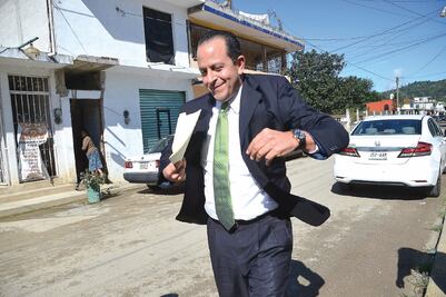 Evita detención hermano de ex secretario de Seguridad