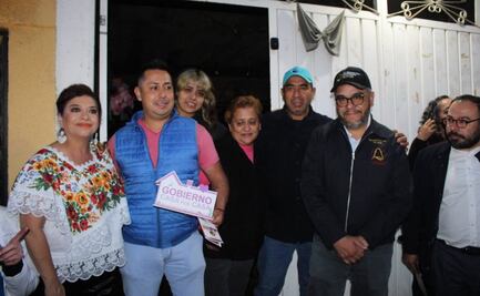 Gobierno CDMX y alcaldía Magdalena Contreras refuerzan atención de vecinos; anuncian acciones en infraestructura y programas sociales