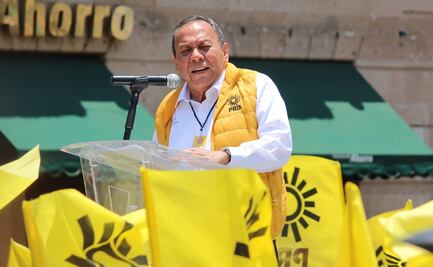 El PRD será quien ponga un alto a la "pésima administración de Morena”: Jesús Zambrano