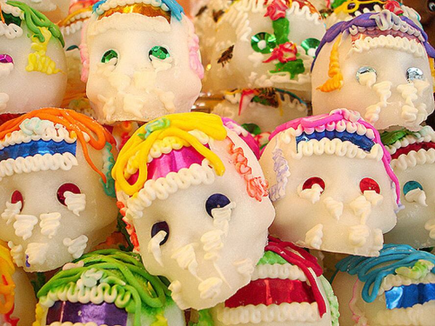 Foto: Calaveritas de azúcar 