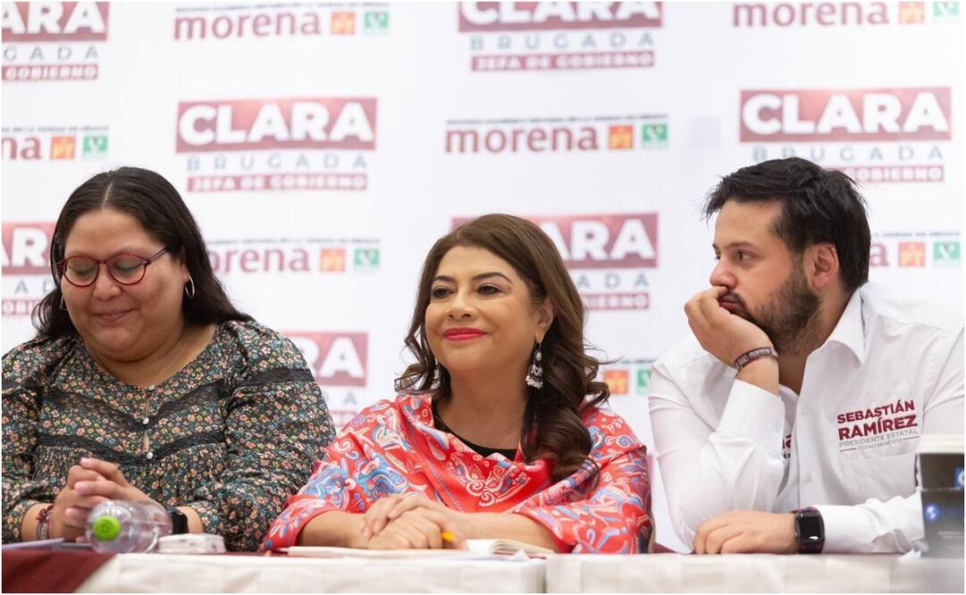 Clara Brugada. Foto: Especial