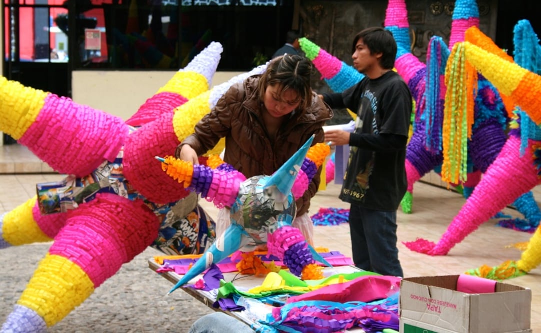 Acolman prepara la "Fiesta de la Piñata"