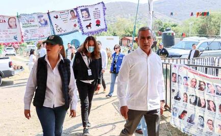 Fiscal de Morelos supervisa exhumaciones en Jojutla; colectivos piden peritos y plan extraordinario de identificación