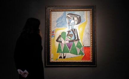 Subastarán retrato de la segunda esposa de Picasso en NY