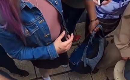 ¿Cuántos años de cárcel le tocan al que grabó bajo la falda de una mujer en el video de Luisito?