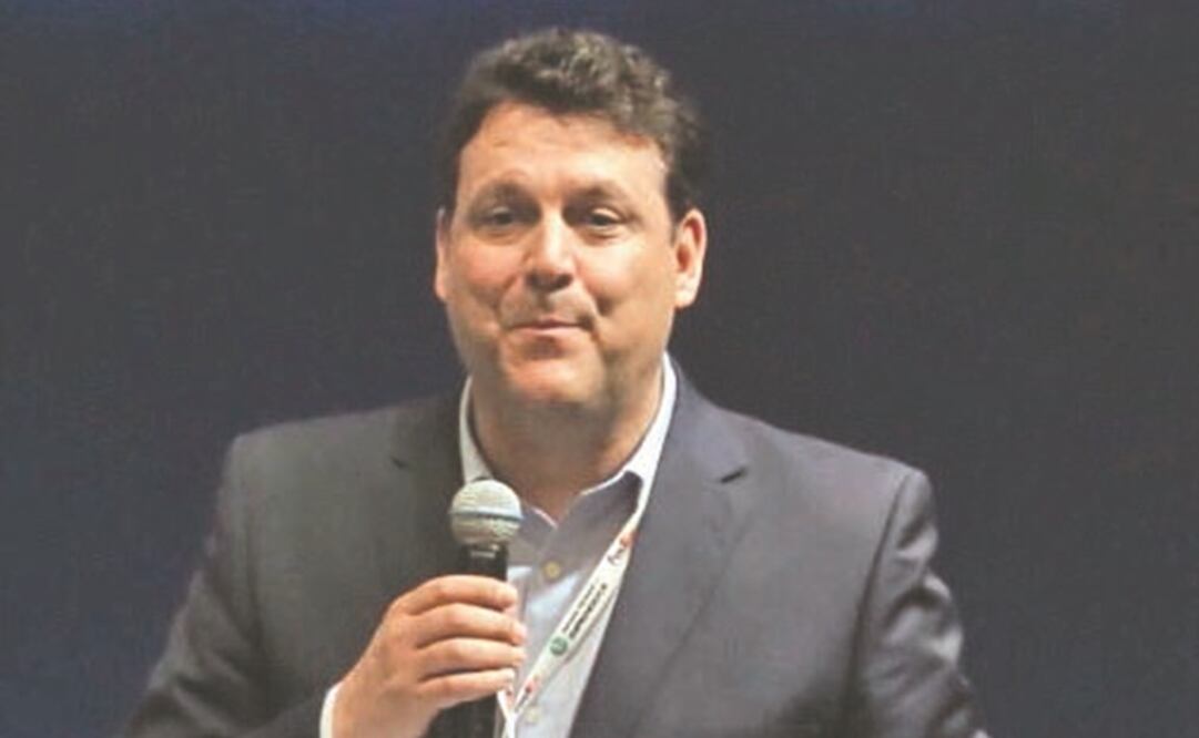 Apoyo. Alejandro Delgado, presidente del Inadem, dice que en el sexenio se apoyaron 101 mil proyectos de Pymes. 