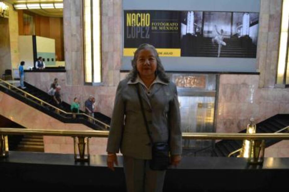 Un café en la azotea de Bellas Artes