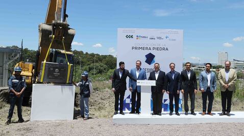 Puebla seguirá siendo destino para la inversión: Moreno Valle